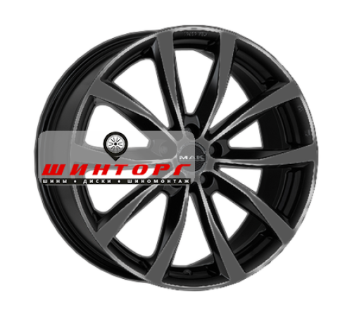 Купить диски MAK 6,5x16/5x114,3 ET40 D76 Wolf Gloss Black от производителя MAK в Казани