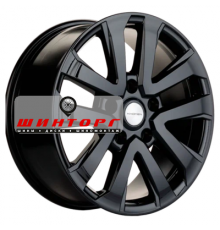 Khomen Wheels 8,5x20/5x150 ET58 D110,1 KHW2003 (LX570/LC100/LC200) Black