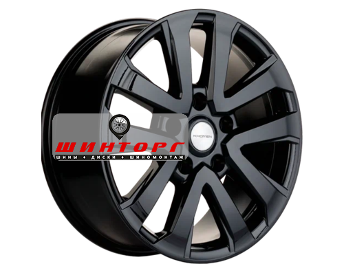 Купить диски Khomen Wheels 8,5x20/5x150 ET58 D110,1 KHW2003 (LX570/LC100/LC200) Black от производителя Khomen Wheels в Казани