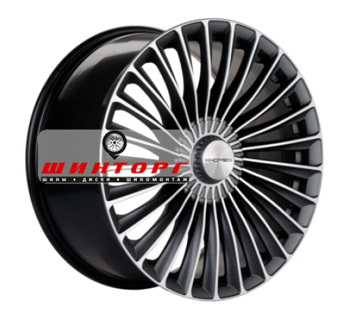 Купить диски Khomen Wheels 8,5x20/5x112 ET38 D66,6 KHW2008 (Mercedes Front) Gray-FP Matt от производителя Khomen Wheels в Казани