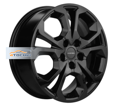 Купить диски Khomen Wheels 6,5x17/5x114,3 ET45 D54,1 KHW1711 (Coolray) Black от производителя Khomen Wheels в Казани Купить диски Khomen Wheels 6,5x17/5x114,3 ET45 D54,1 KHW1711 (Coolray) Black от производителя Khomen Wheels в Казани