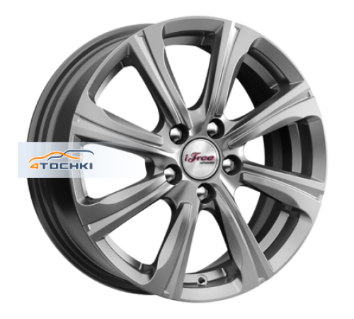Купить диски iFree 6x15/4x100 ET40 D60,1 Апероль (КС862) Хай Вэй от производителя iFree в Казани