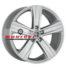 MAK 7x17/5x118 ET62 D71,1 Stone 5 T Silver