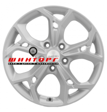 Khomen Wheels 7x17/5x114,3 ET45 D66,1 KHW1702 (Teana/X-trail) F-Silver