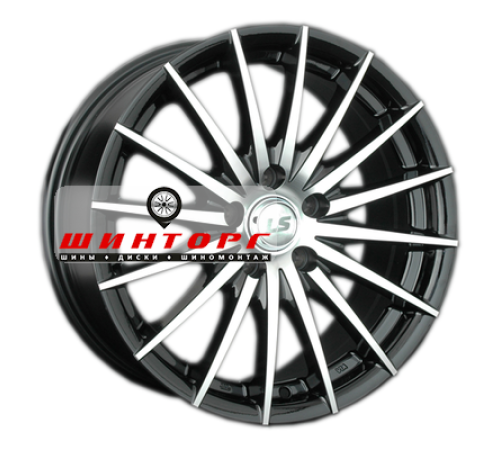 Купить диски LS 7x16/4x100 ET40 D73,1 367 BKF от производителя LS в Казани