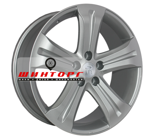 Купить диски Replay 8,5x20/5x150 ET58 D110,1 LX23 Sil (пш) от производителя Replay в Казани