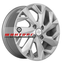 Khomen Wheels 5,5x14/4x100 ET38 D67,1 KHW1402 F-Silver