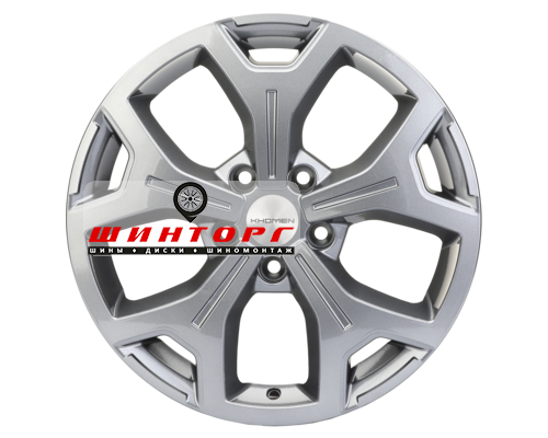 Купить диски Khomen Wheels 6,5x17/5x114,3 ET50 D67,1 KHW1710 (Ceed) Gray от производителя Khomen Wheels в Казани