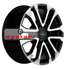 Khomen Wheels 7,5x18/6x139,7 ET46 D67,1 KHW1805 (Pajero) Black-FP