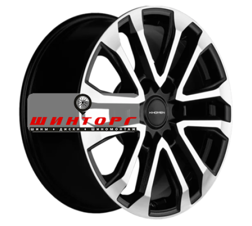 Купить диски Khomen Wheels 7,5x18/6x139,7 ET46 D67,1 KHW1805 (Pajero) Black-FP от производителя Khomen Wheels в Казани