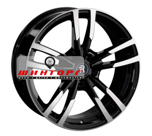 Купить диски Replay 8x18/5x114,3 ET30 D60,1 LX230 BKF (конус, C570) от производителя Replay в Казани