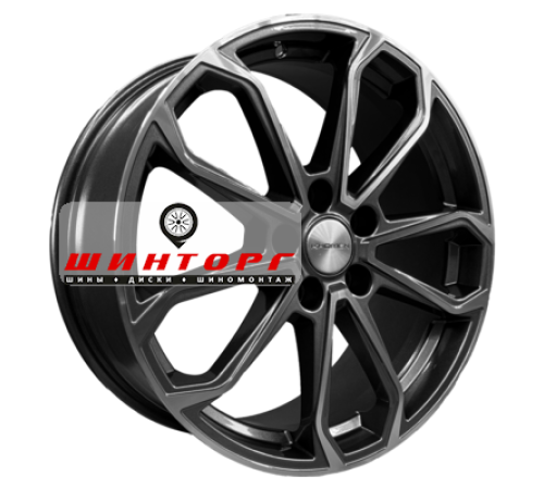 Купить диски Khomen Wheels 7x18/5x114,3 ET53 D54,1 KHW1816 (Geely Coolray) Gray-FP от производителя Khomen Wheels в Казани