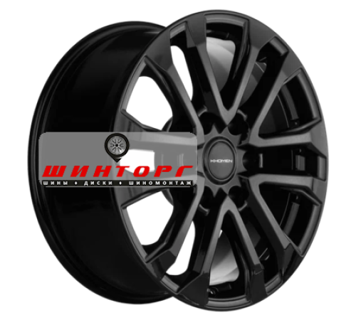 Купить диски Khomen Wheels 7,5x18/6x139,7 ET25 D106,1 KHW1805 (LC Prado) Black от производителя Khomen Wheels в Казани