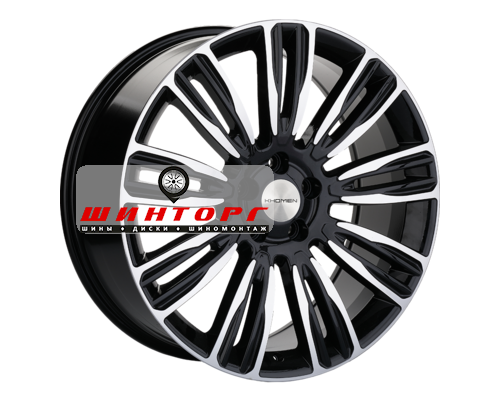 Купить диски Khomen Wheels 8,5x20/5x114,3 ET48 D67,1 KHW2004 (SantaFe) Black-FP от производителя Khomen Wheels в Казани