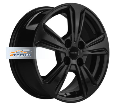 Купить диски Khomen Wheels 6x15/4x100 ET45 D56,6 KHW1502 (Nexia) Black от производителя Khomen Wheels в Казани Купить диски Khomen Wheels 6x15/4x100 ET45 D56,6 KHW1502 (Nexia) Black от производителя Khomen Wheels в Казани