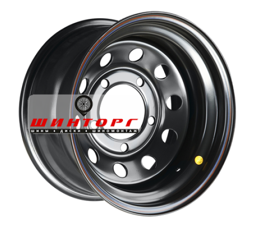 Купить диски Off-Road Wheels 8x16/5x165,1 ET-24 D125 Ленд Ровер Черный от производителя Off-Road Wheels в Казани