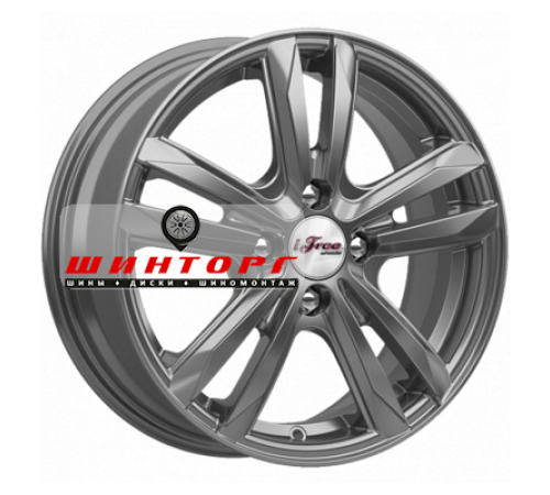 Купить диски iFree 6x15/4x100 ET46 D54,1 Маскот (КС870) Хай Вэй от производителя iFree в Казани