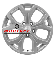 Khomen Wheels 6,5x17/5x114,3 ET40 D64,1 KHW1710 (Haval F7/F7x) F-Silver