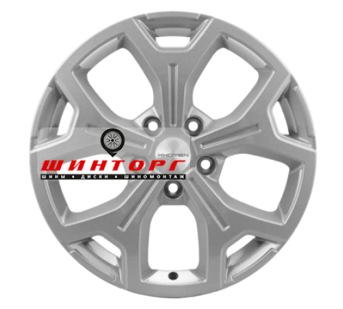 Купить диски Khomen Wheels 6,5x17/5x114,3 ET40 D64,1 KHW1710 (Haval F7/F7x) F-Silver от производителя Khomen Wheels в Казани