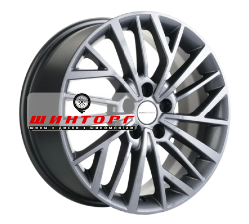 Купить диски Khomen Wheels 7x17/5x114,3 ET37 D66,5 KHW1717 (Jolion) Gray от производителя Khomen Wheels в Казани