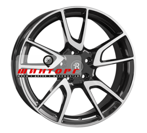 Купить диски Replay 8x18/5x112 ET39 D66,6 A246 BKF (конус, B640) от производителя Replay в Казани