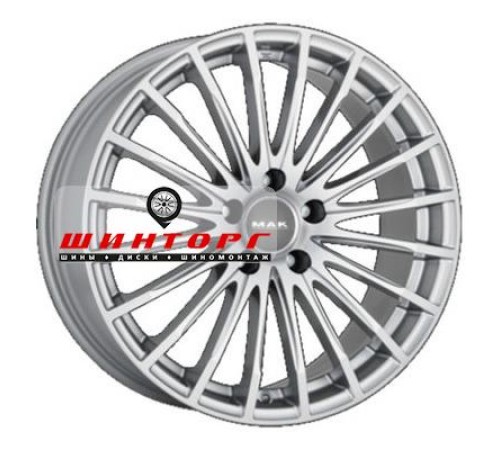 Купить диски MAK 8,5x19/5x112 ET28 D66,6 Starlight Silver от производителя MAK в Казани