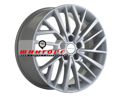 Купить диски Khomen Wheels 7x17/5x108 ET45 D60,1 KHW1717 (Chery Tiggo 3/Tiggo 3 Pro) F-Silver от производителя Khomen Wheels в Казани