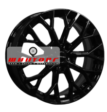 Khomen Wheels 7x17/5x114,3 ET40 D57,1 KHW1718 (Besturn X40) Black