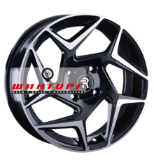 Replay 6x16/4x108 ET37,5 D63,3 FD172 BKF (конус, C570)