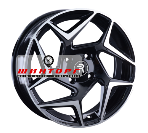 Купить диски Replay 6x16/4x108 ET37,5 D63,3 FD172 BKF (конус, C570) от производителя Replay в Казани