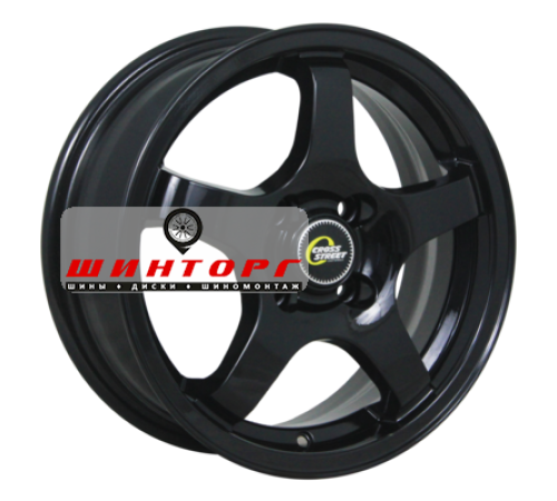 Купить диски CrossStreet 5,5x14/4x100 ET35 D67,1 CR-14 Black от производителя CrossStreet в Казани