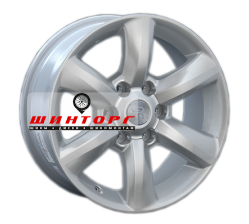 Купить диски Replay 7,5x18/6x139,7 ET46 D67,1 MI140 Sil (пш) от производителя Replay в Казани