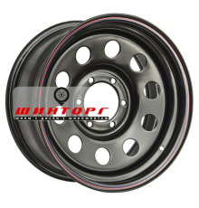 Off-Road Wheels 8x16/6x114,3 ET-10 D66 Ниссан Навара D40 2.5TD Черный