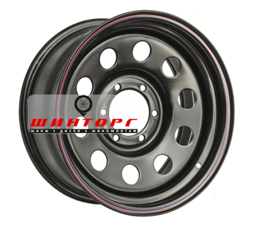 Купить диски Off-Road Wheels 8x16/6x114,3 ET-10 D66 Ниссан Навара D40 2.5TD Черный от производителя Off-Road Wheels в Казани