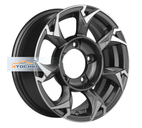Купить диски Khomen Wheels 5,5x15/5x139,7 ET5 D98,5 KHW1505 (Lada NIVA 4x4) Gray-FP от производителя Khomen Wheels в Казани Купить диски Khomen Wheels 5,5x15/5x139,7 ET5 D98,5 KHW1505 (Lada NIVA 4x4) Gray-FP от производителя Khomen Wheels в Казани