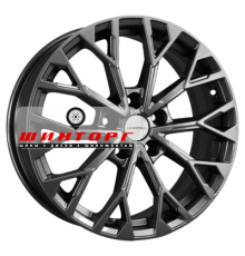 Khomen Wheels 7x17/5x114,3 ET45 D67,1 KHW1718 (CX-5/i40/Changan CS75FL/Besturn X80) Gray