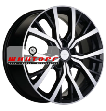 Khomen Wheels 7x18/5x114,3 ET45 D67,1 KHW1806 (CX-5/3) Black-FP