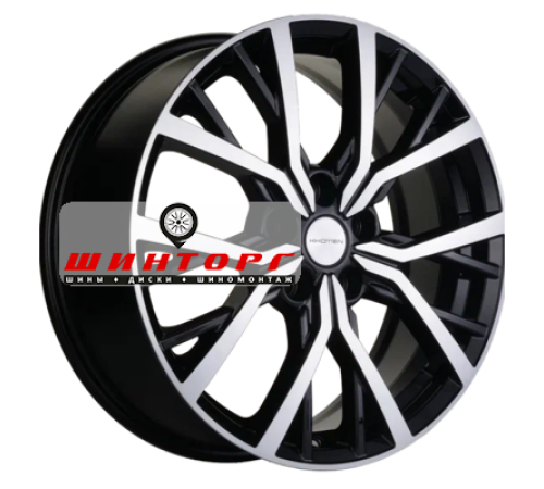 Купить диски Khomen Wheels 7x18/5x114,3 ET45 D67,1 KHW1806 (CX-5/3) Black-FP от производителя Khomen Wheels в Казани