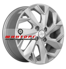 Khomen Wheels 6x15/4x100 ET40 D60,1 KHW1508 (XRay) F-Silver