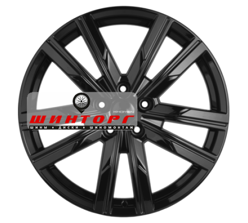 Купить диски Khomen Wheels 7,5x19/5x114,3 ET40 D66,5 KHW1905 (Haval Dargo) Black от производителя Khomen Wheels в Казани