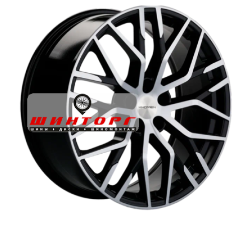 Купить диски Khomen Wheels 8,5x20/5x108 ET46 D63,4 KHW2005 (Tugella) Black-FP от производителя Khomen Wheels в Казани