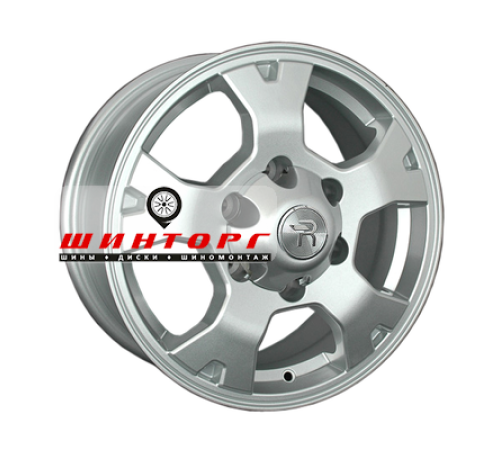 Купить диски Replay 7,5x17/6x139,7 ET25 D106,1 LX81 Sil (пш) от производителя Replay в Казани