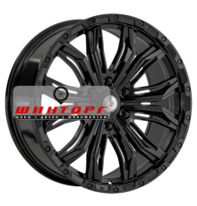 LS 9x20/6x139,7 ET25 D100,1 1376 BK (конус)