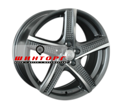 Купить диски LS 7,5x17/5x112 ET40 D57,1 758 GMF (конус) от производителя LS в Казани Купить диски LS 7,5x17/5x112 ET40 D57,1 758 GMF (конус) от производителя LS в Казани
