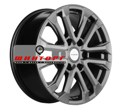 Купить диски Khomen Wheels 7,5x18/6x139,7 ET25 D106,1 KHW1805 (LC Prado) Gray от производителя Khomen Wheels в Казани