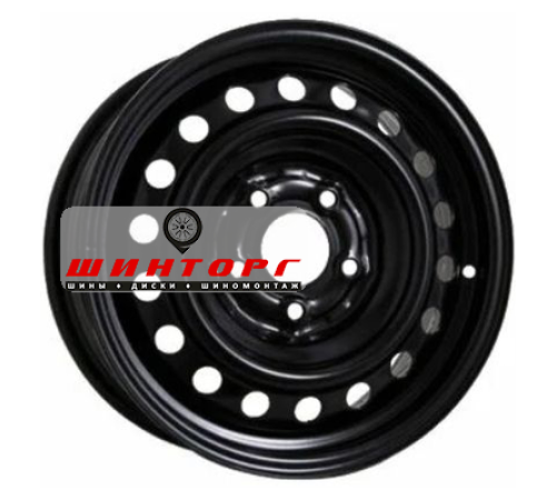 Купить диски ТЗСК 7x17/5x114,3 ET35 D60,1 Toyota Rav-4 Черный от производителя ТЗСК в Казани