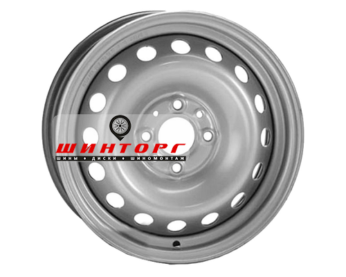 Купить диски ТЗСК 5,5x14/4x100 ET49 D56,6 Daewoo Nexia серебро от производителя ТЗСК в Казани