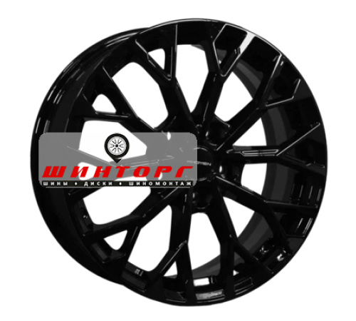 Купить диски Khomen Wheels 7x17/5x114,3 ET40 D66,1 KHW1718 (Qashqai) Black от производителя Khomen Wheels в Казани
