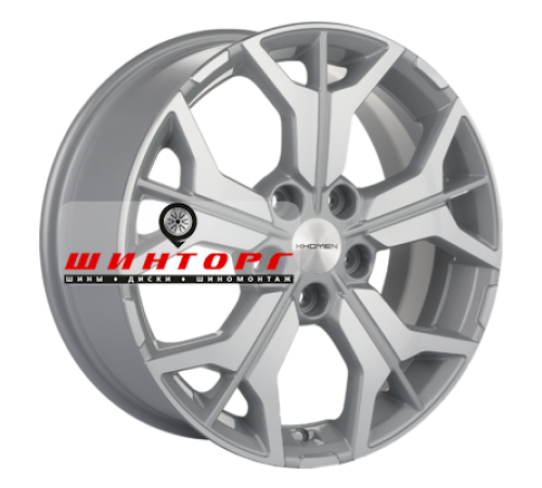 Купить диски Khomen Wheels 7x17/5x112 ET54 D57,1 KHW1715 (Jetta) F-Silver-FP от производителя Khomen Wheels в Казани