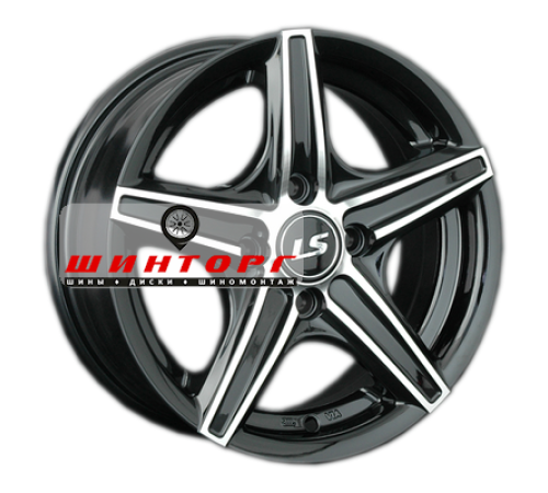 Купить диски LS 6,5x15/4x100 ET38 D73,1 372 BKF от производителя LS в Казани